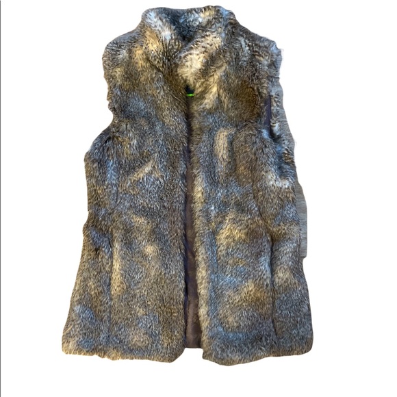 C Wonder faux fur vest in xxs - Picture 1 of 1